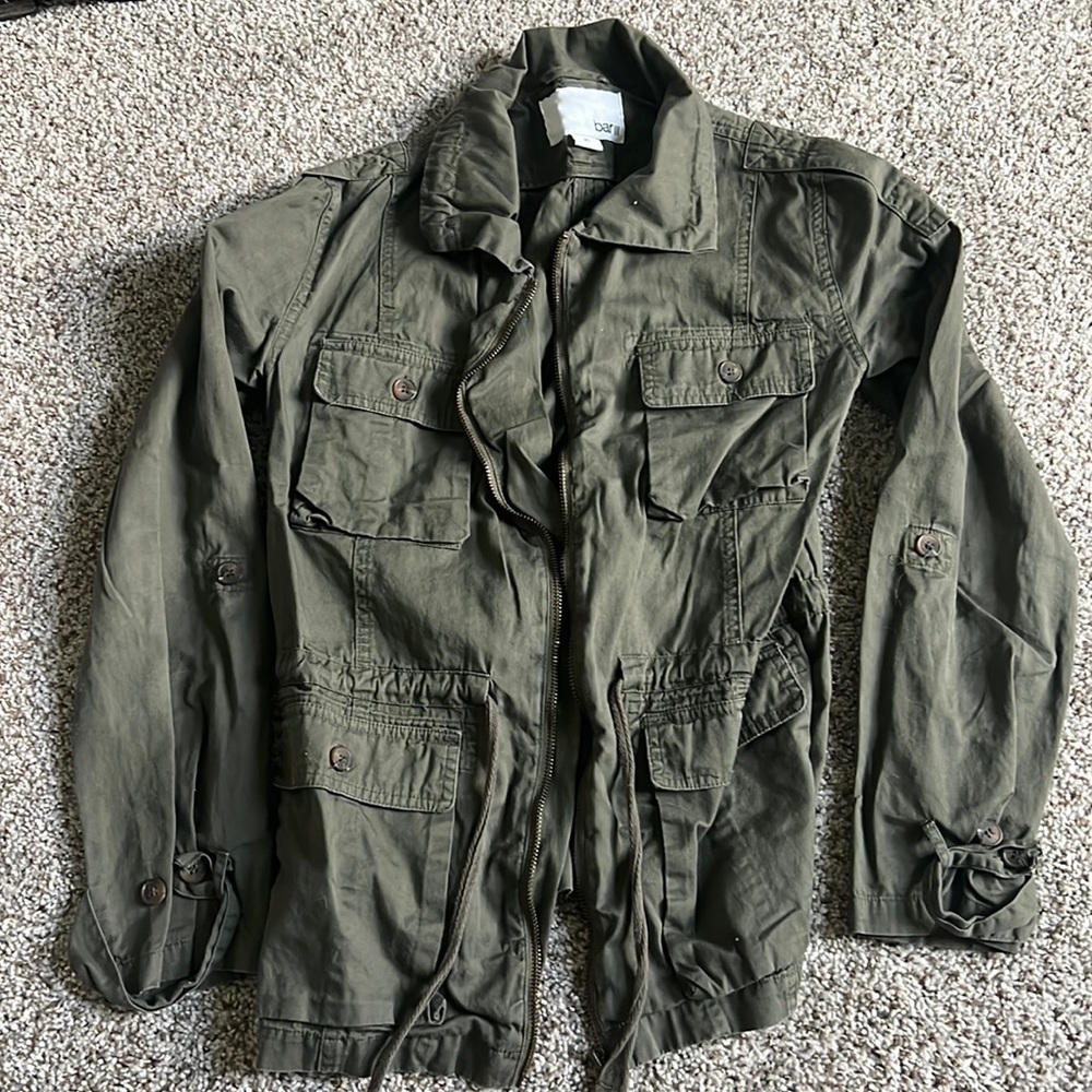 Bar lll army green jacket